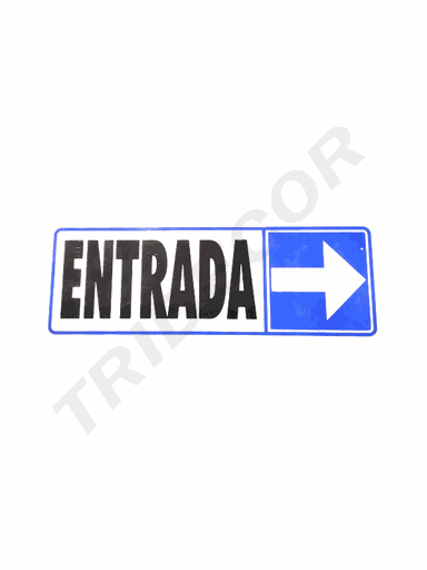 [014201] Entrée à droite 17.5X6 cm