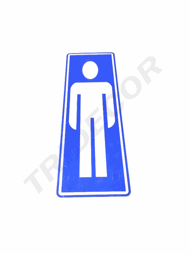[014196] Señalización Wc Masculino