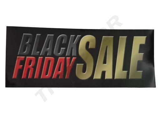 [014974] SALDI DI BLACK FRIDAY 100x35 CM