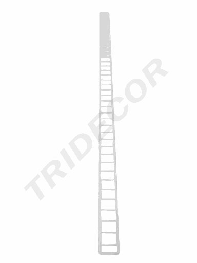 [013195] 货架透明塑料价格条Portaprecios Transparente 120cm