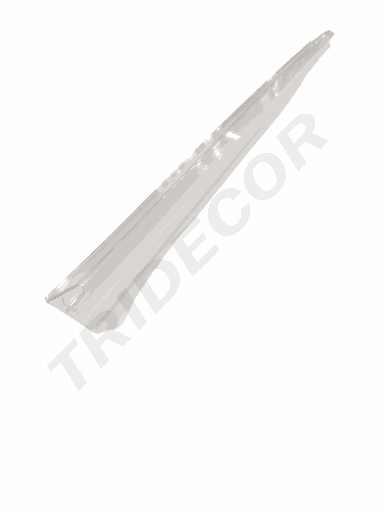 [013188] 货架透明价格条Porta Precio para Estanteria 120cm 100/caja