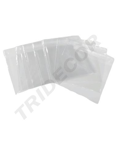 [014812] 带有粘性翻盖的塑料袋 24X23+4 厘米
