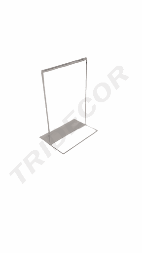 [007134] Acrylic Poster Holder A6 18X10.5X6cm
