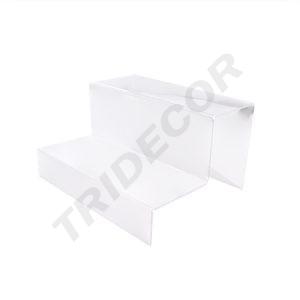 [007171] 透明亚克力2层套台架Expositor Acrilico Escalonado para Complementos 2 Alturas 20/caja