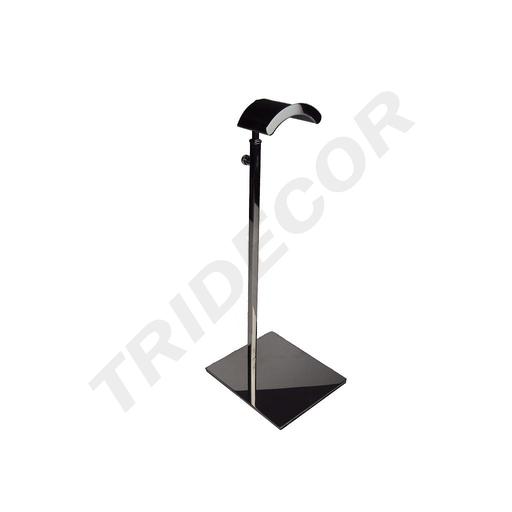 [009800] Suporte de exposição ajustável para bolsa de aço 12X12cm