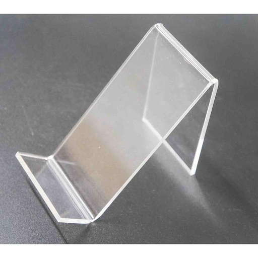 [007139] 透明亚克力中型鞋托Expositor de Calzado Acrílico 500/caja