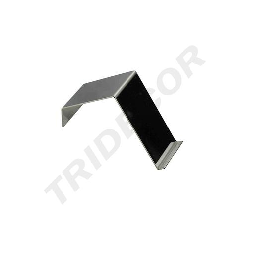 [009768] Verchromter Metallständer 13X5X7,5cm