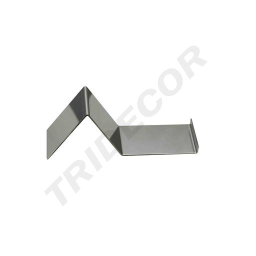 [009762] Suporte de Exposição em Metal Cromado 17X5X6.5cm