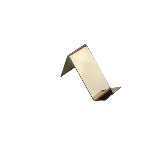 [007157] Suport de expunere din oțel cromat culoare bronz