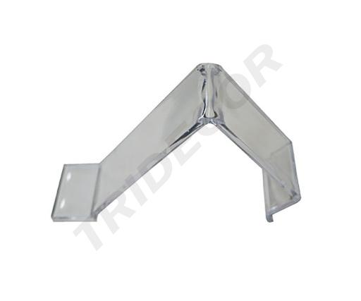[007002] Expositor Transparente em Metacrilato para Calçado 17X9X4cm