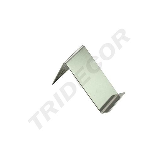 [009767] Support d'exposition en acier mat 11X5X6,5cm