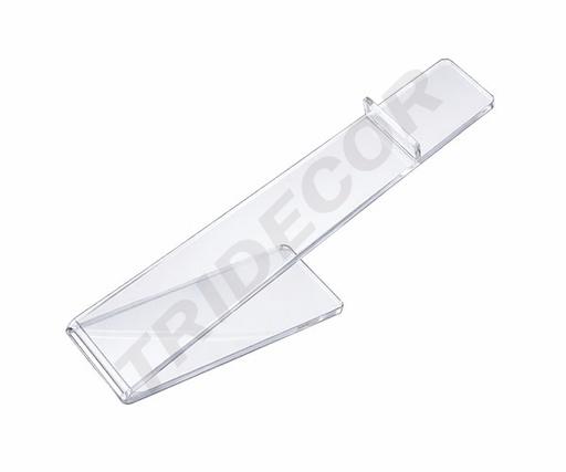 [007227] Methacrylat-Ausstellungsständer für Schuhwerk