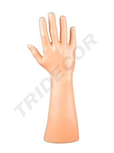 [040888] 男手摸塑料肉色 Expositor Guantes Color Carne