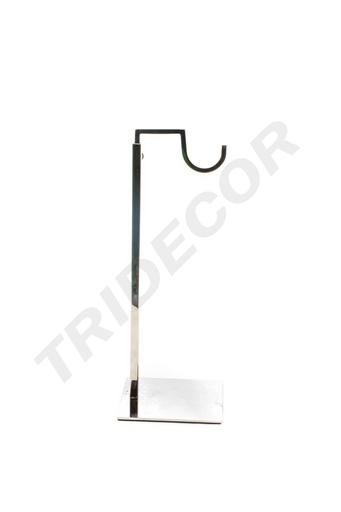 [009754] Présentoir pour sacs en chrome