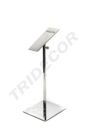 [009759] Rectangular and Adjustable Shoe Display Stand for Stores