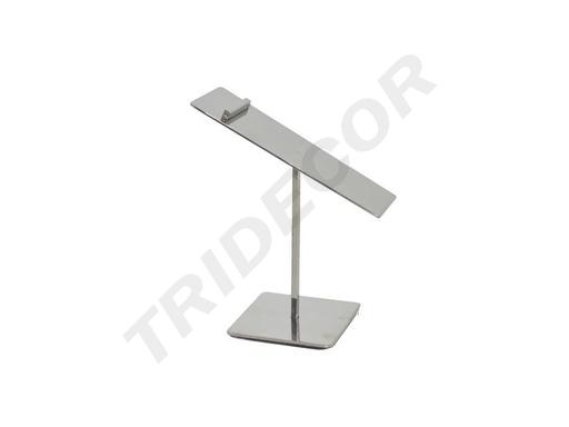 [009742] 鞋架长方形带底座 Expositor de Acero Inox para Zapato Inclinado