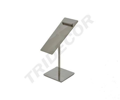 [009742] Expositor de Calzado Fijo Rectangular Acero Cromado