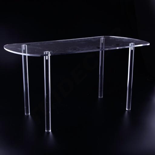 [007212] Mesa de Exposición Acrílica 48X30X20cm (Copia)
