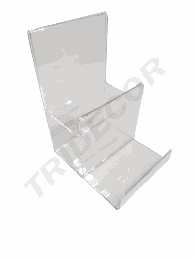 [007090] 透明亚克力两层钱包架Expositor Metacrilato Escalonado 2 Alturas12x10x12.5cm