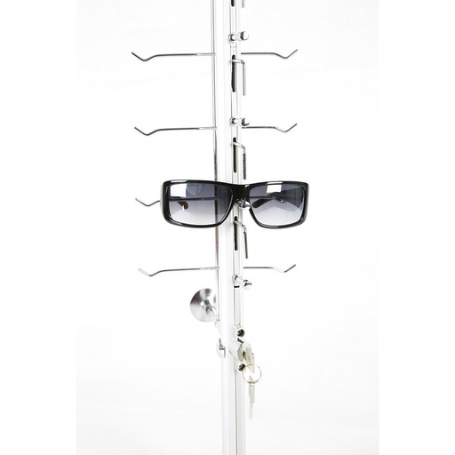 [003036] Expositor de 14 Gafas con Cerradura para Pared de 125X16cm