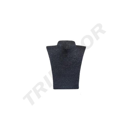 [009579] Présentoir pour collier en corde noire