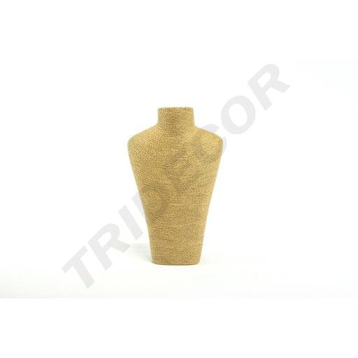 [009610] Expositor De Collares Cubierto Con Cuerda De La Habana