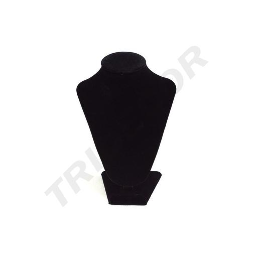 [009603] Expositor de Collar de Terciopelo Negro