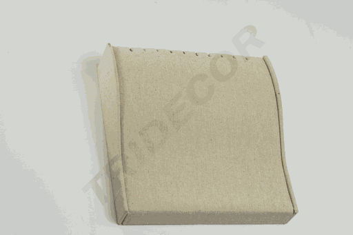 [009658] Suport pentru set de bijuterii din in bej 12X8.5X5cm
