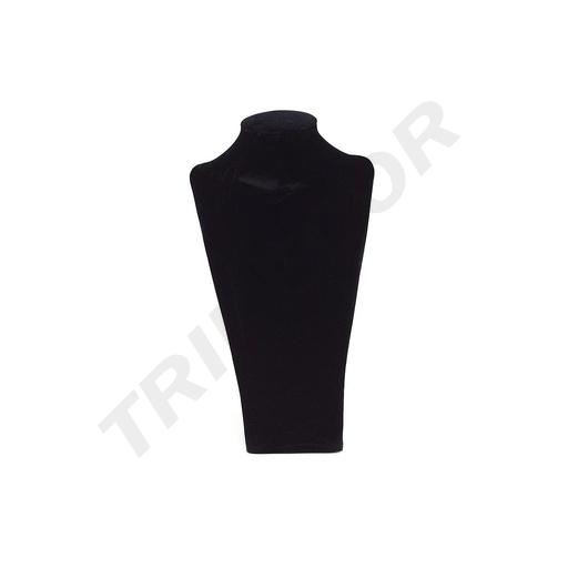 [009207] Expositor de Colar de Veludo Preto