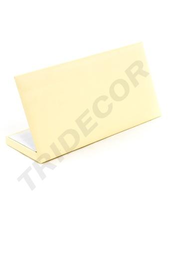 [009875] Espositore orizzontale per braccialetti in ecopelle vaniglia