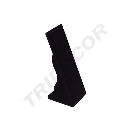 [009639] 垂直展示手链 黑色天鹅绒 Expositor Vertical Pulseras Terciopelo Negro