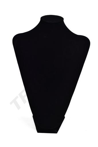[009605] Présentoir pour collier en velours noir