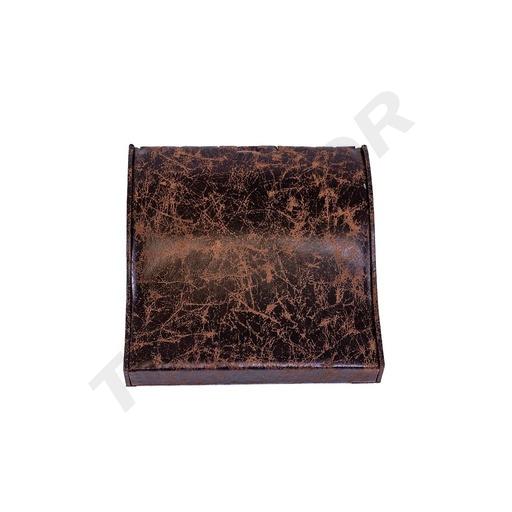 [009417] Présentoir pour bracelets en simili cuir marron
