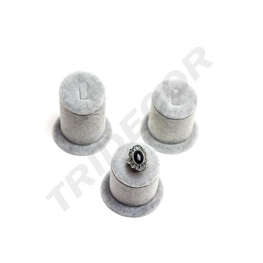 [009806] 灰环显示3个高度 Expositor de Anillos Gris 3 Alturas