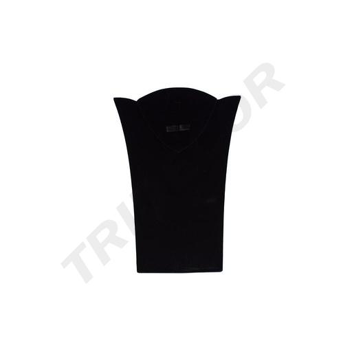 [009717] Présentoir à bijoux en velours noir