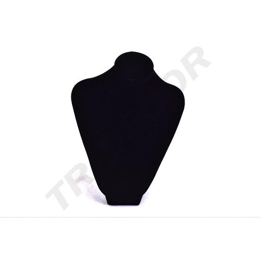 [009042] Expositor de Collar de Terciopelo Negro