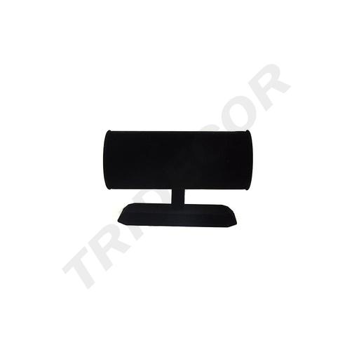 [009715] Ausstellung von schwarzen Samt-Stirnbändern