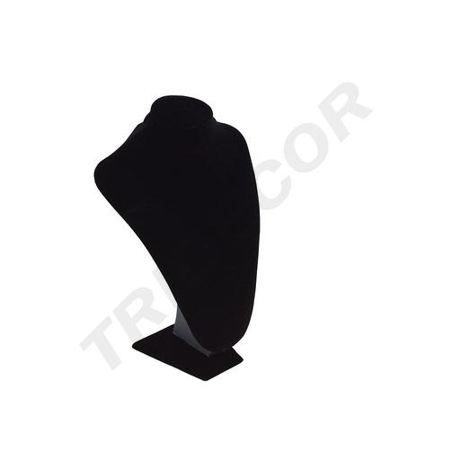 [009212] Expositor de Collar de Terciopelo Negro