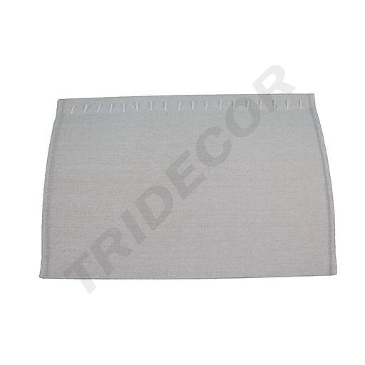 [009434] 高级珠宝展示架 浅棕色亚麻布