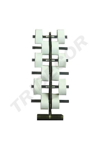 [007053] Expositor metacrilato para relojes almohadillas blancas