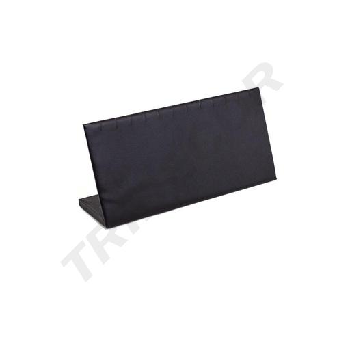 [009294] Présentoir pour bracelet en similicuir noir