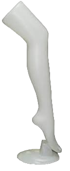 [009074] Expositor para Medias Blancas de Mujer