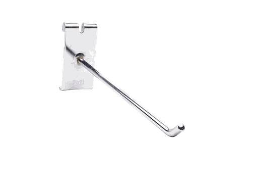 [001124] 加粗电镀网钩 30cm 8mm Gancho Cromado para Malla