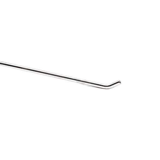 [001125] 加粗电镀网钩 35cm 8mm Gancho Cromado para Malla 100/caja