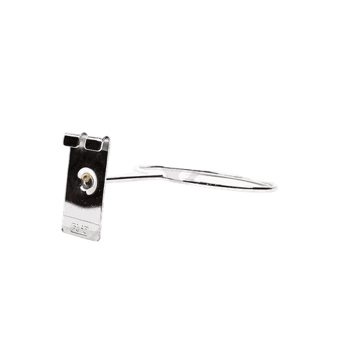 [001156] 6mm电镀网球钩 gancho parapelotas de malla golomado 6mm
