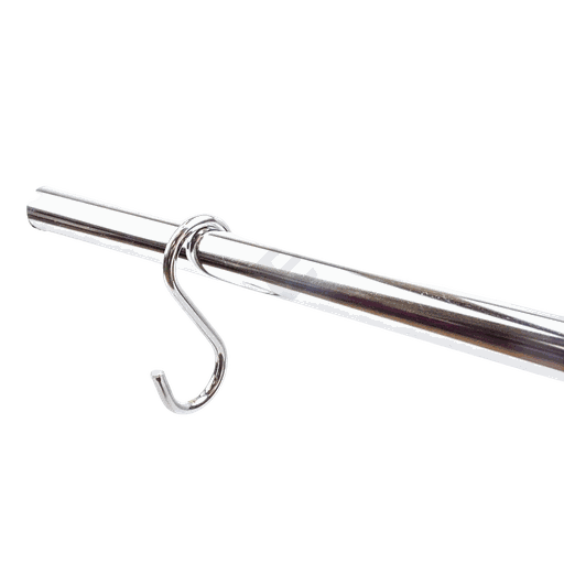 [001092] 大号电镀S钩 Gancho S Cromado de Forma Grande 200/caja