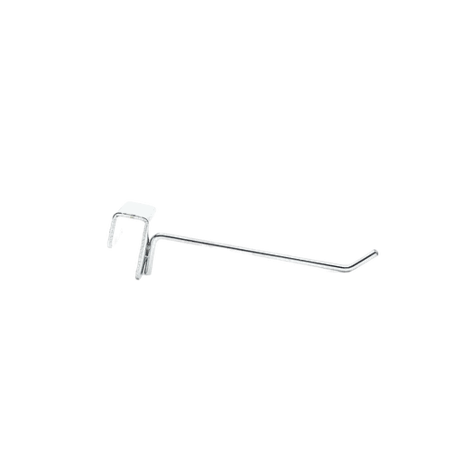 [001042] 电镀卡扁管钩Cromado Gancho para El Tubo Rectángulo10cm 6mm 200/caja