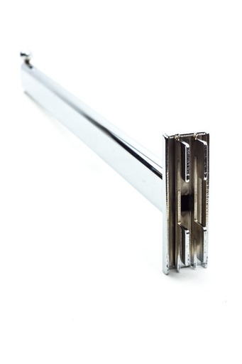 [002045] Perchero recto para sistema de cremallera 1 bola 40 cm