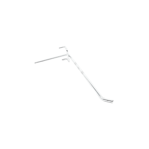 [001022] 电镀长脚万能网钩 30cm 6mm Gancho Del Pie largo para Malla 200/caja