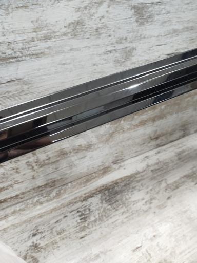 [006539] Tubo curvado negro 240cm